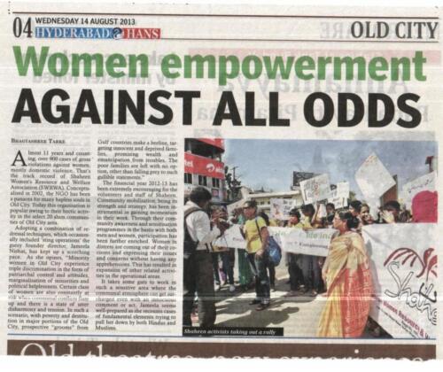 Campaign on Women Empowerment