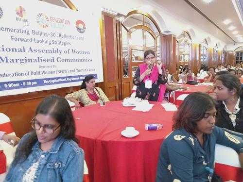 Workshop attended by staff